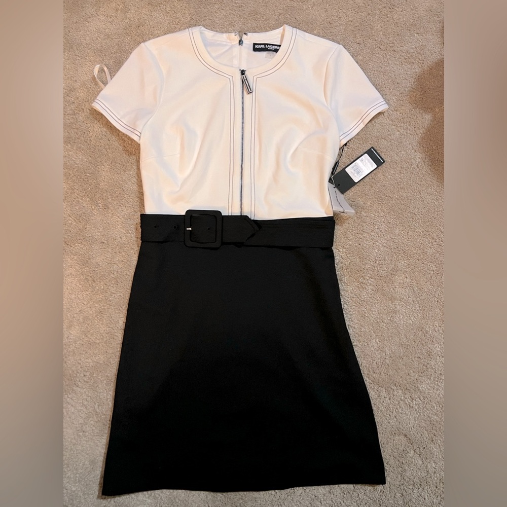 KARL LAGERFELD Dress Size 2